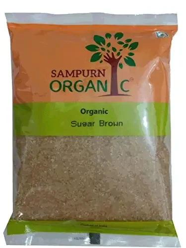 Sampurn Organic Sugar Brown 500 g