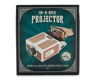 Samsonico Brookstone On the go projector