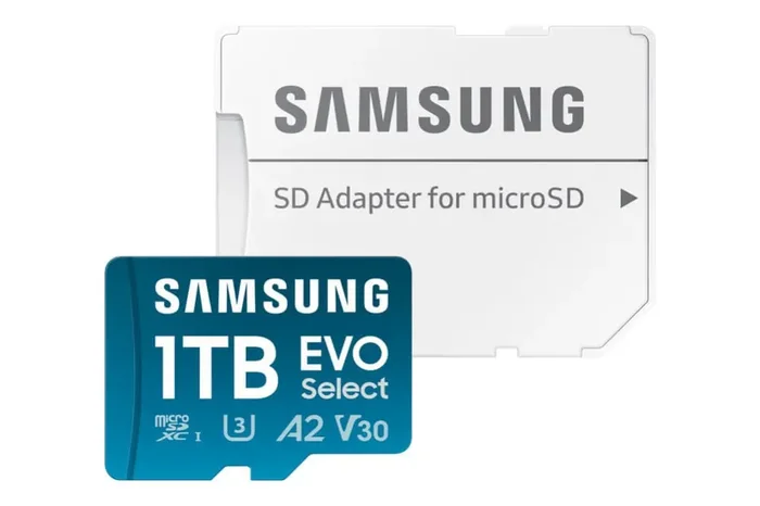 Samsung EVO Select + Adapter MB-ME1T0SA microSDXC Memory Card
