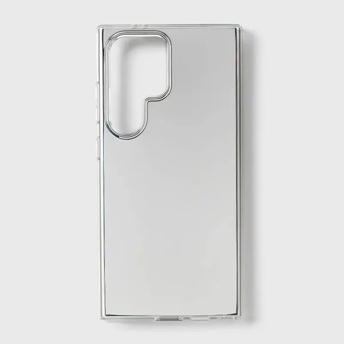 Samsung Galaxy S24 Ultra Phone Case – heyday™ Mirror Plastic Solid Cover