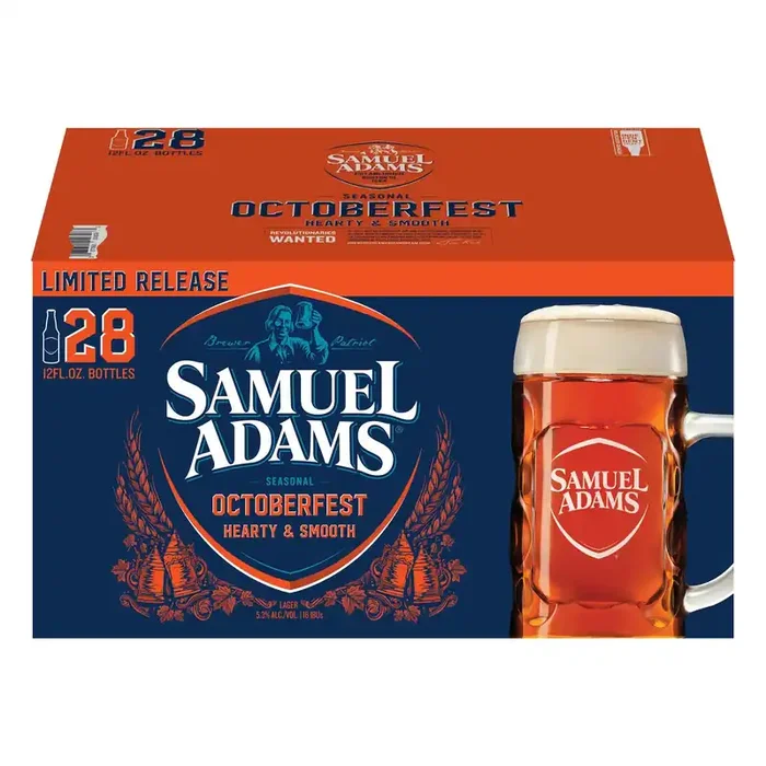 Samuel Adams Octoberfest Seasonal Beer (12 fl. oz. Bottle, 28pk.)