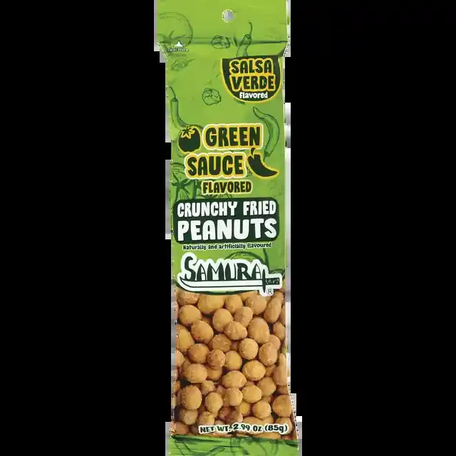 Samura Salsa Verde Peanuts – 3 oz