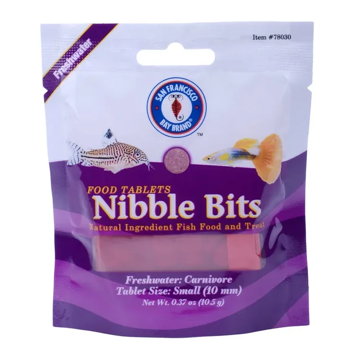 San Francisco Bay Brand Freshwater Carivore Nibble Bits, 0.37 oz