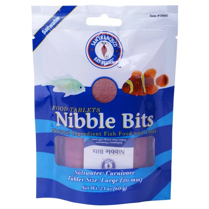 San Francisco Bay Brand Saltwater Carivore Nibble Bits, 2.1 oz