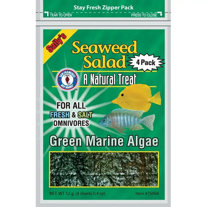San Francisco Bay Brand Seaweed Salad Green