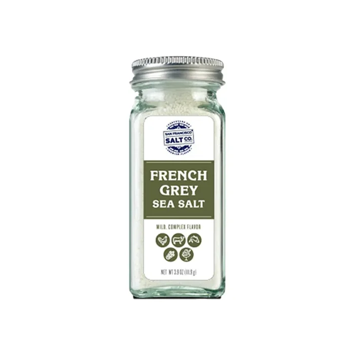 San Francisco Salt Co. French Grey Sea Salt