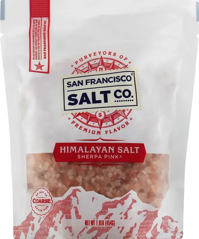 San Francisco Salt Co. San Francisco Coarse Sherpa Pink Salt