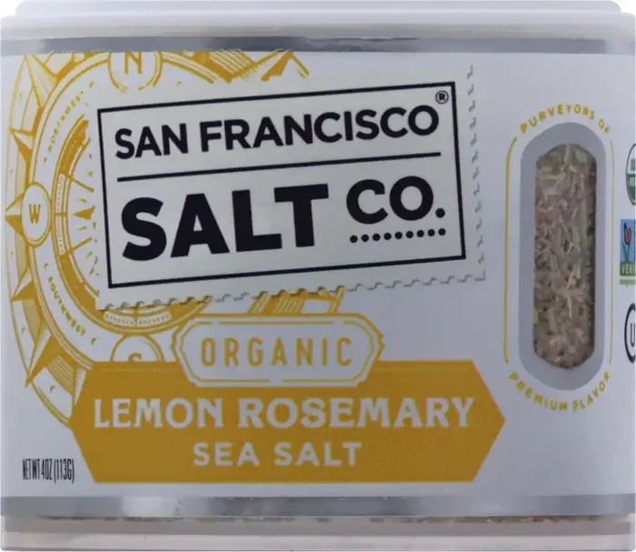 San Francisco Salt Co. San Francisco Organic Lemon Rosemary Salt