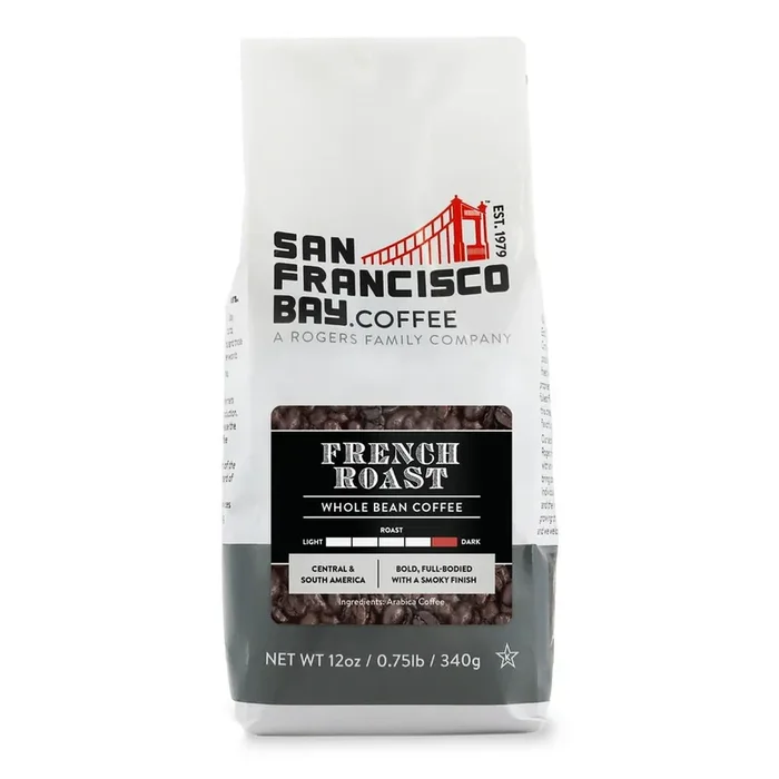 San Frncisco Bay Coffee French Roast Whole Bean Coffee