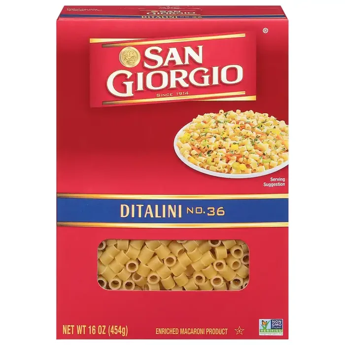 San Giorgio Ditalini Simply Perfect Pasta