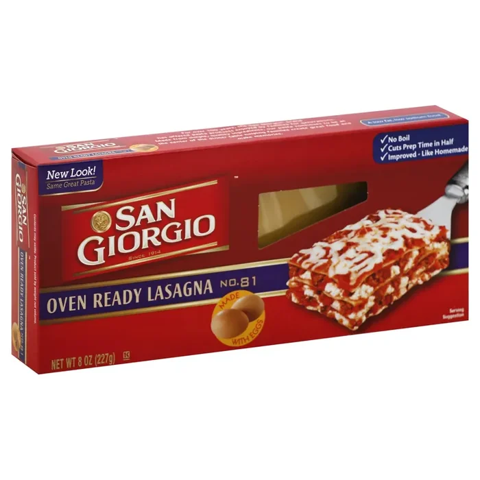 San Giorgio Oven Ready Lasagna