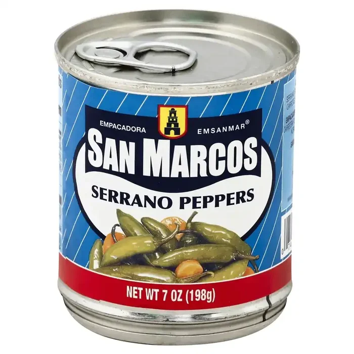 San Marcos Serrano Peppers
