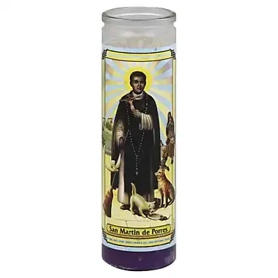 San Martin Candle