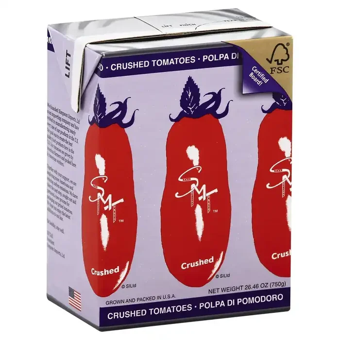 San Marzano Crushed Tomatoes (Aseptic Carton)