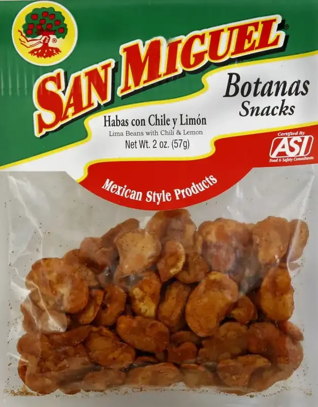 San Miguel Lima Beans 2 oz