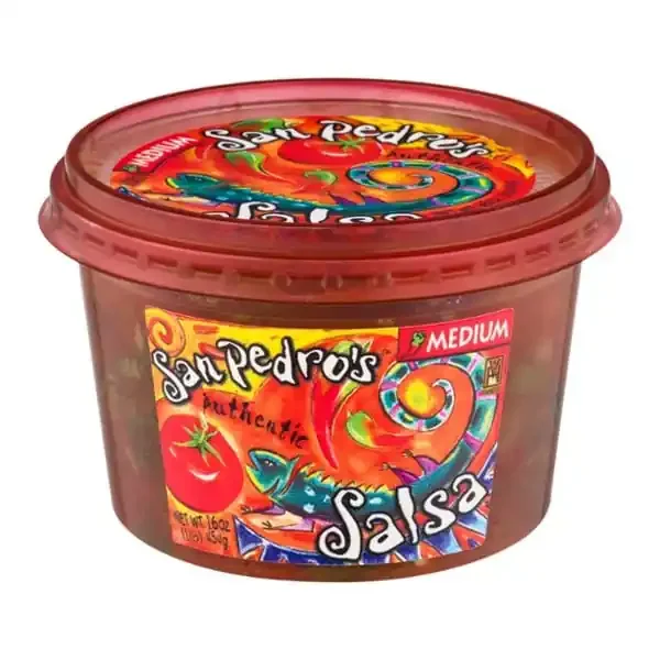 San Pedro‘s Salsa Medium – 16 oz