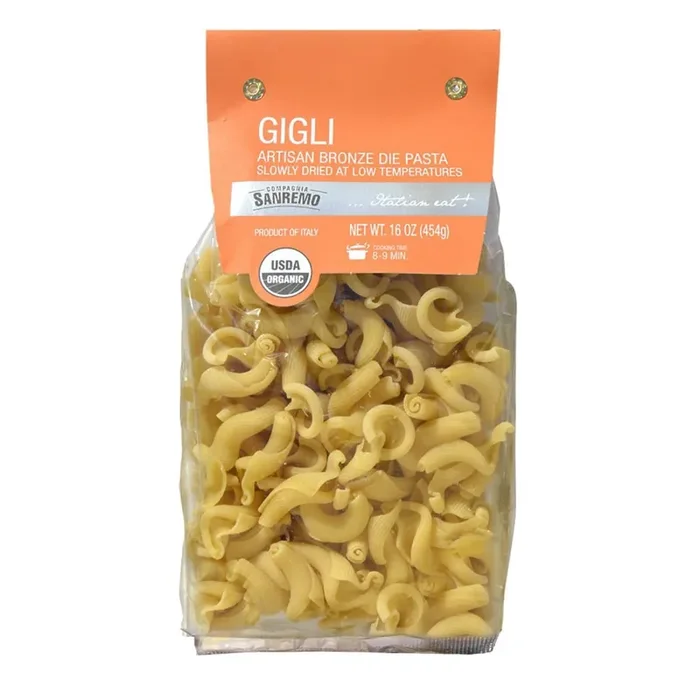 San Remo Gigli Org. Pasta