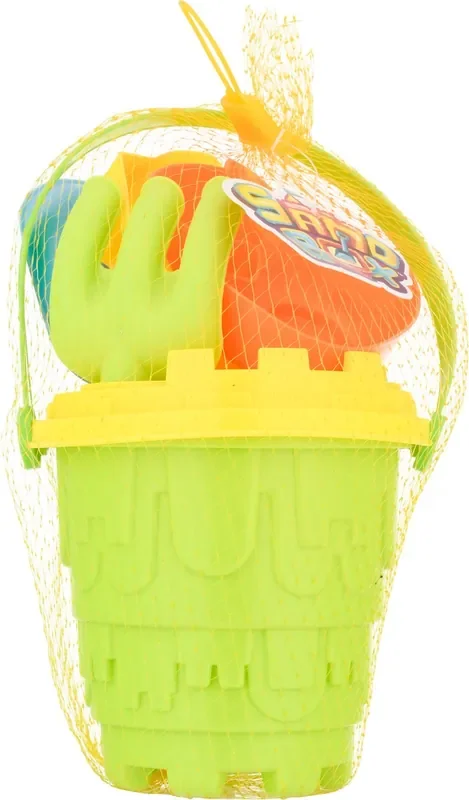 Sand Box Small 6Pc Sand Toy Set