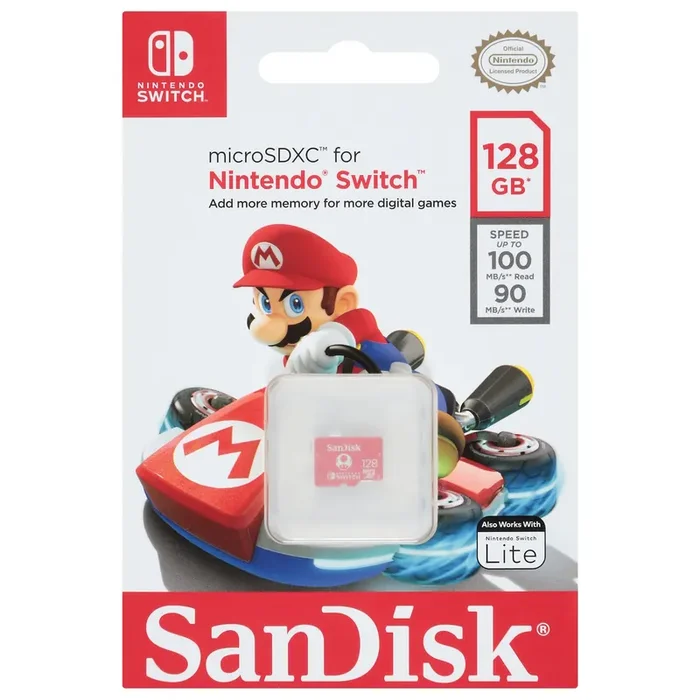 SanDisk 128 GB MicroSDXC Card 1 ea