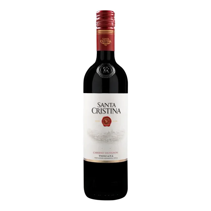 Santa Cristina Cabernet Sauvignon Toscana IGT, Red Wine, 750 mL