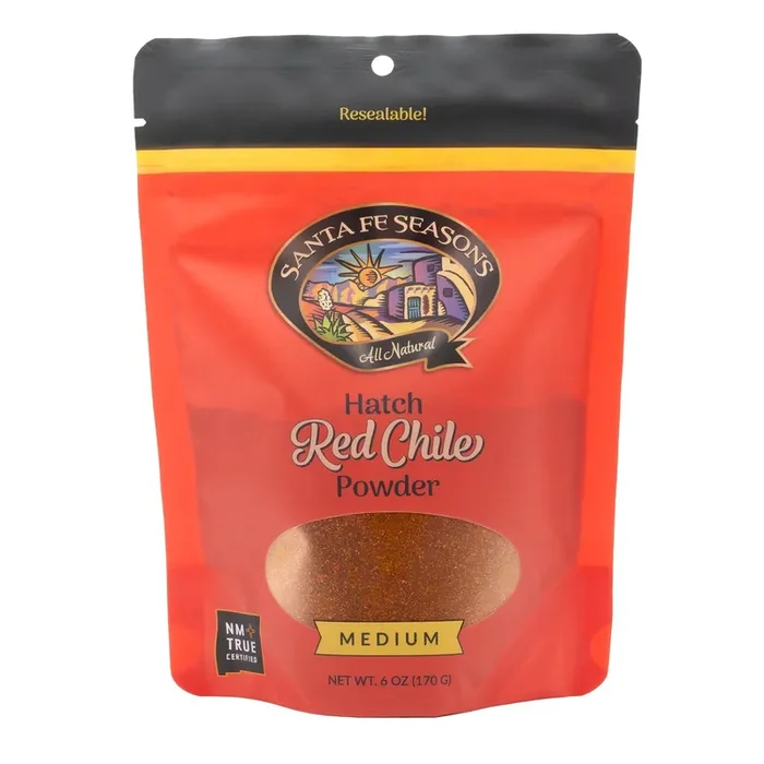 Santa Fe Seasons Medium Red Chile Powder