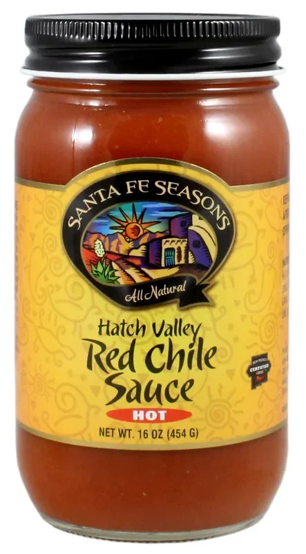 Santa Fe Seasons Roasted Hatch Red Chile Sauce- Hot
