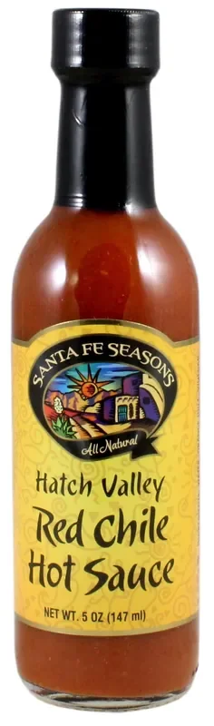 Santa Fe Seasons Santa Fe Seasonings Hatch Red Chile Hot Sauce