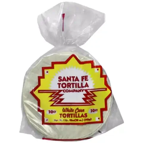 Santa Fe White Corn Torillas