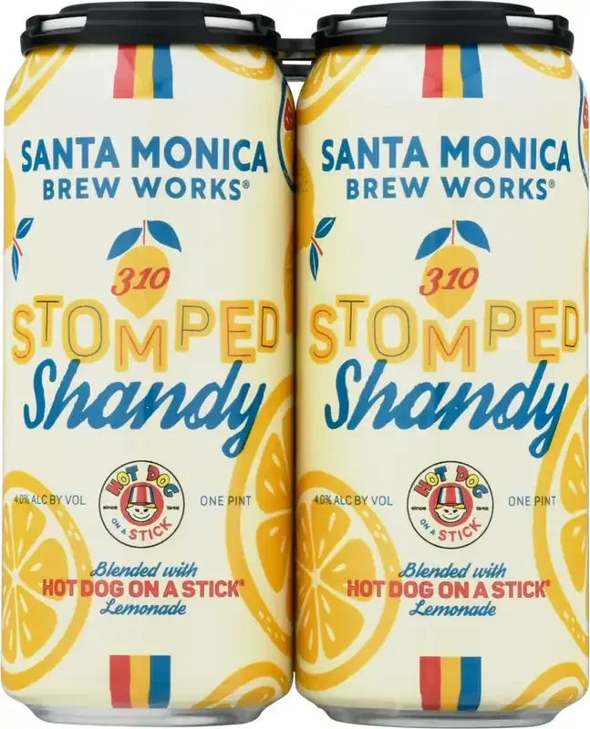 Santa Monica Seafood Stomped Lemonade Shandy