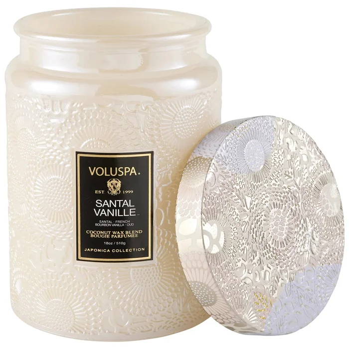 Santal Vanille – 18 oz Luxe Candle
