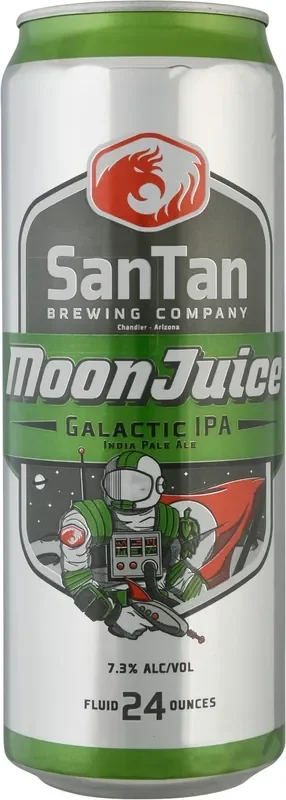 SanTan Brewing Company Galactic IPA Moon Juice Beer 24 oz