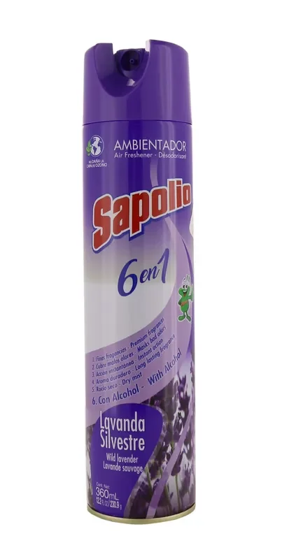 Sapolio Air Frshner Lav