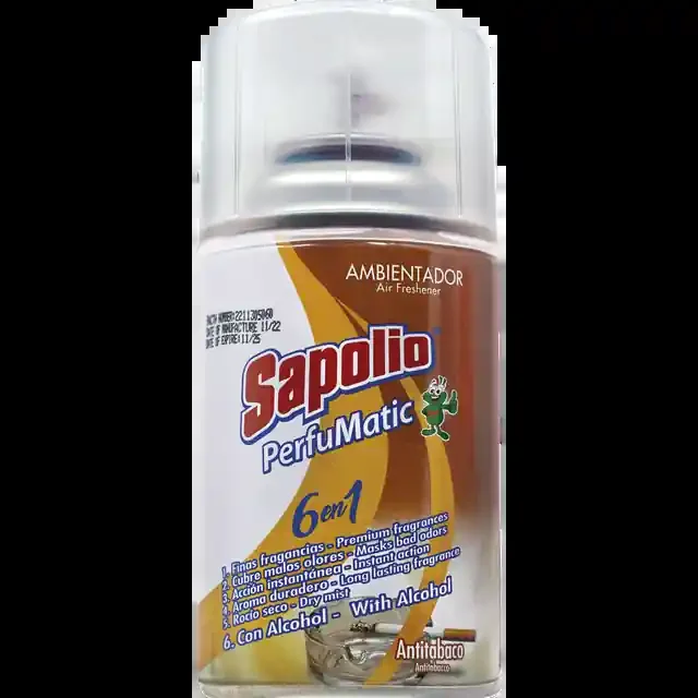 Sapolio Perfumatic Refill, Antitabacco