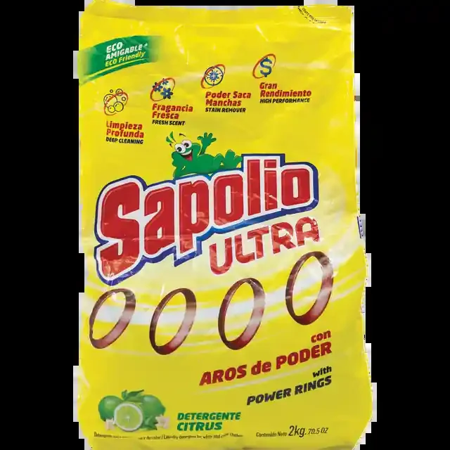 Sapolio Powder Detergent, Lemon