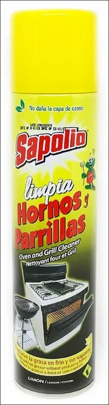 Sapolio Sapl Limp Horno/Parrilla Spry