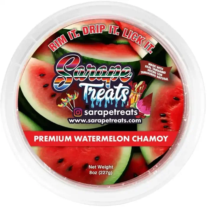 Sarape Treats Premium Watermelon Chamoy Paste