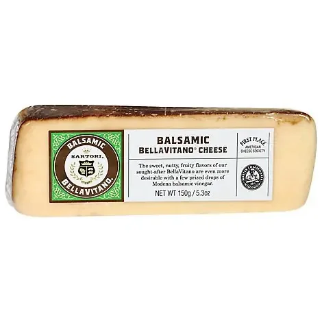 Sartori Cheese Bellavitano Reserve Balsamic – 5.3 Oz