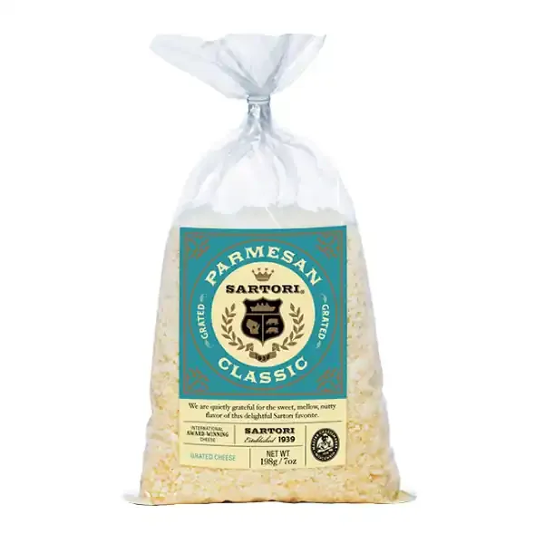 Sartori Grated Cheese, Parmesan Classic – 7 oz