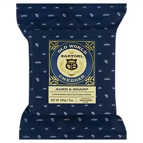 Sartori Old World Cheddar Cheese – 7 oz