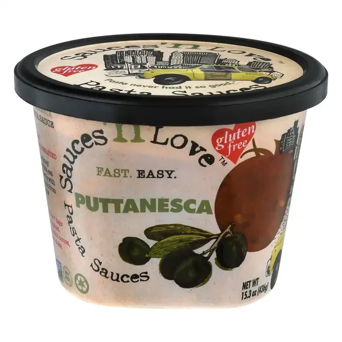 Sauces n Love Puttanesca Pasta Sauces 15.3 oz