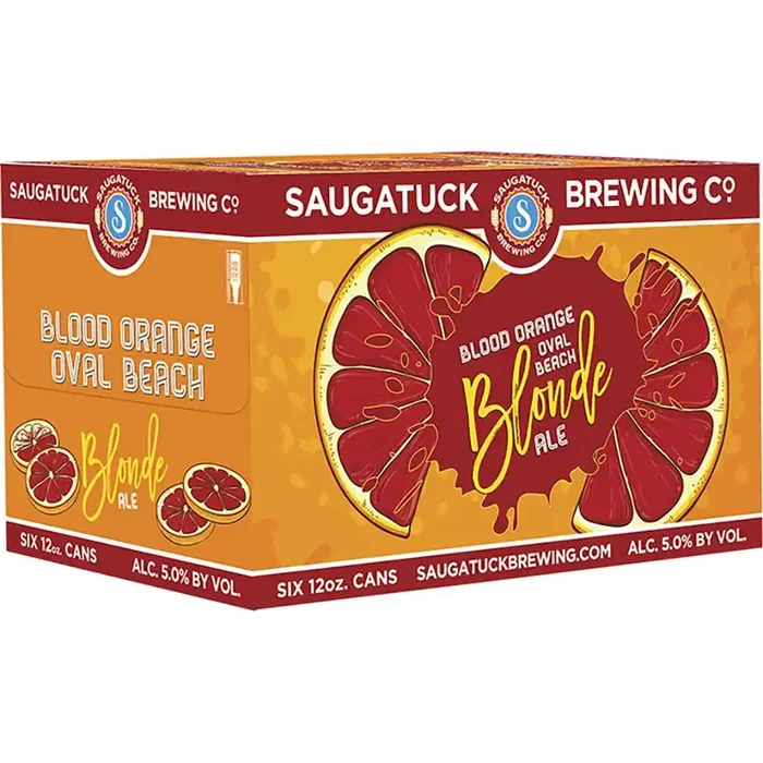 Saugatuck Brewing Saugatuck Blood Orange Bch Bld