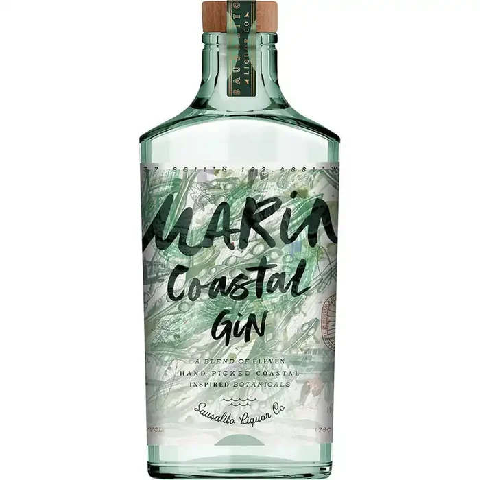 Sausalito Marin Coastal Gin