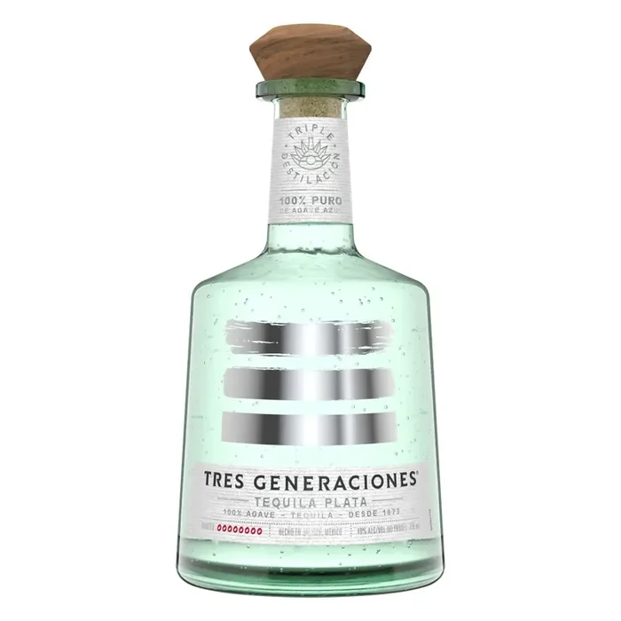 Sauza Tres Generaciones Plata Tequila – 750 ml