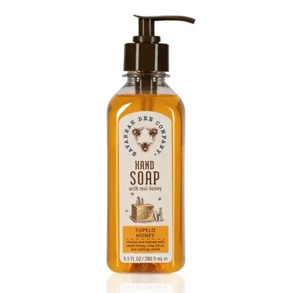 Savannah Bee Company Honey Tupelo Hand Soap