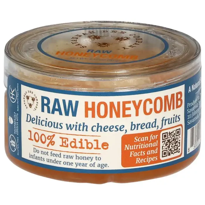 Savannah Bee Company Raw Honeycomb 3.17 oz