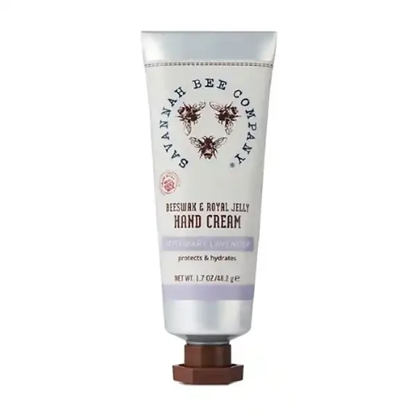 Savannah Bee Company Rosemary Lavender Beeswax Hand Cream Tube