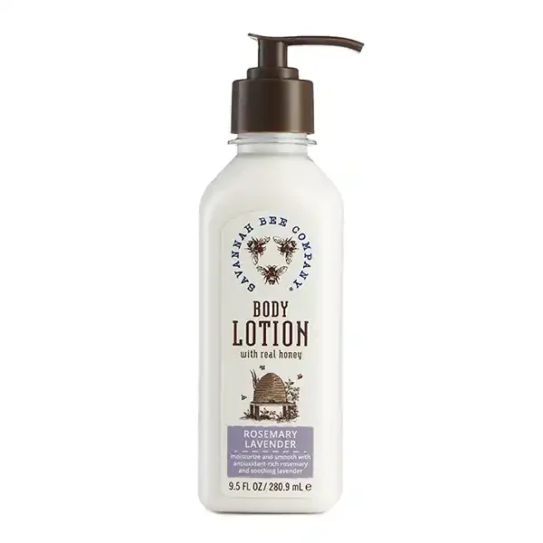 Savannah Bee Company Rosemary Lavender Body Lotion