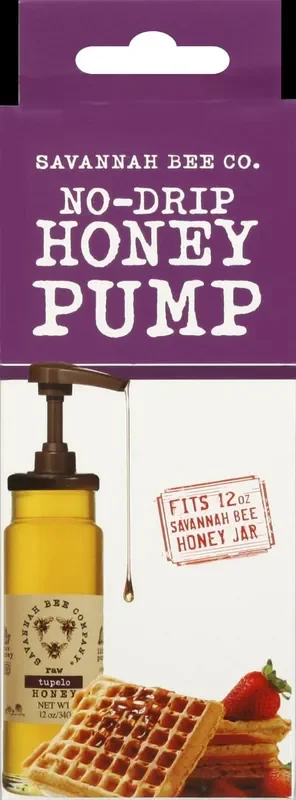 Savannah Bee Honey Pump 1 ea