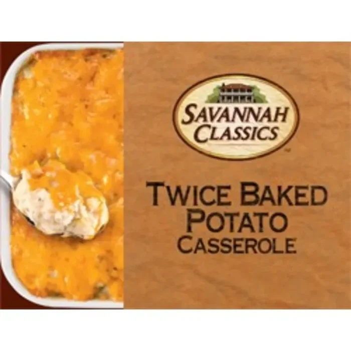 Savannah Classics Twice Baked Potato Casserole Family Size 32 oz
