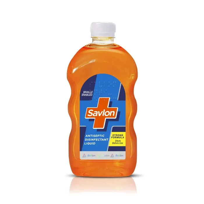 Savlon Antiseptic Disinfectant Liquid for First Aid, Personal Hygiene, and Home Hygiene – 1000ml